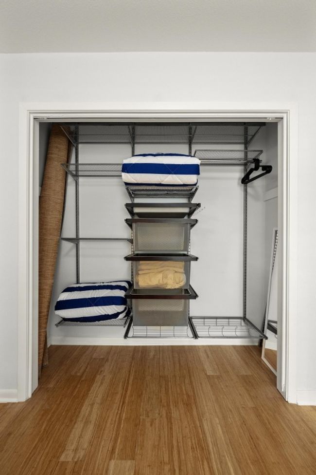 Elfa closets are available in all 3 bedrooms. | Image 19