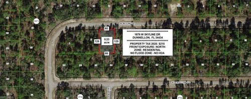 1876 W Skyline Dr, DUNNELLON, FL, 34434-7652 | Card Image