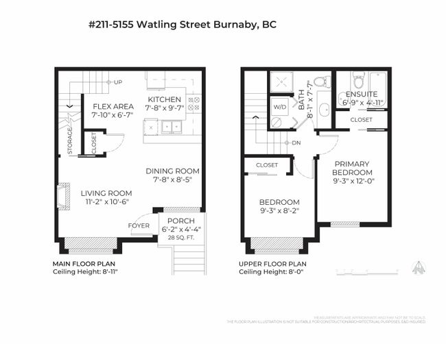 211 - 5155 Watling Street, Townhouse with 2 bedrooms, 2 bathrooms and null parking in Burnaby BC | Image 22