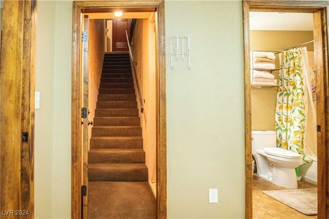 Stairs/Access to Garage from Basement Floor | Image 64