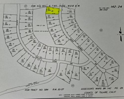 128-434 High Sierra Drive, Exeter, CA, 93221 | Card Image