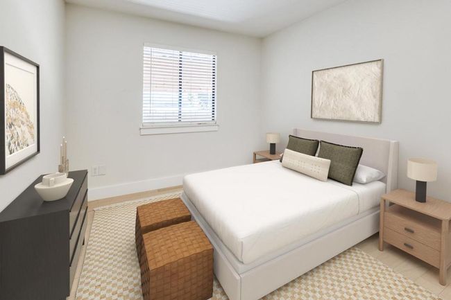 Bedroom with baseboards | Image 15