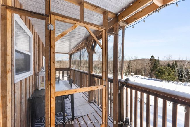 105 Heins Rd, House other with 2 bedrooms, 1 bathrooms and 10 parking in Palmer Rapids ON | Image 44