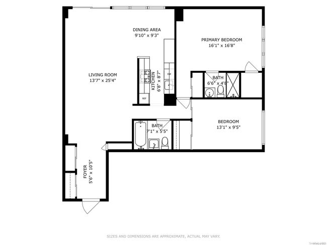 APT-19D - 10210 66 Th Rd, Home with 2 bedrooms, 2 bathrooms and null parking in Forest Hills NY | Image 27