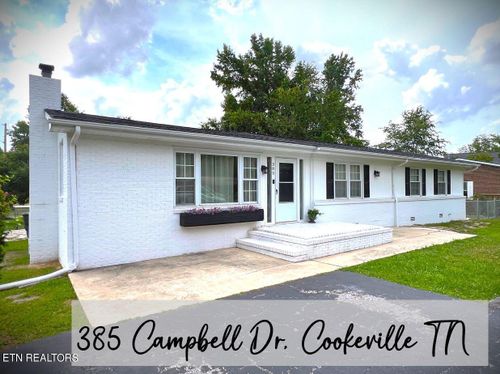 385 Campbell Drive, Cookeville, TN, 38501 | Card Image