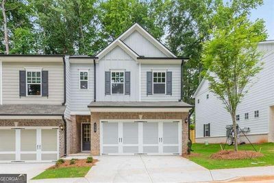 128 Town Walk, Townhouse with 3 bedrooms, 2 bathrooms and null parking in Holly Springs GA | Image 1