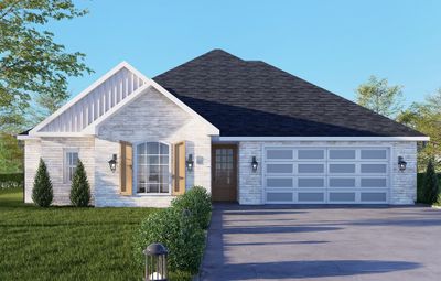 Please note the renderings are artist interpretations. *not actual garage door* | Image 1