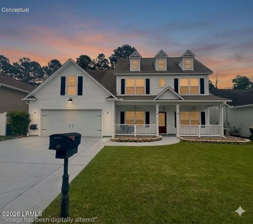 51 Grovewood Dr, Bluffton, SC, 29910-4442 | Card Image