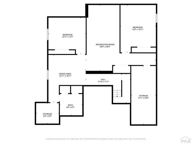 489 S Pin High Dr, House other with 5 bedrooms, 5 bathrooms and 3 parking in Pueblo West CO | Image 76