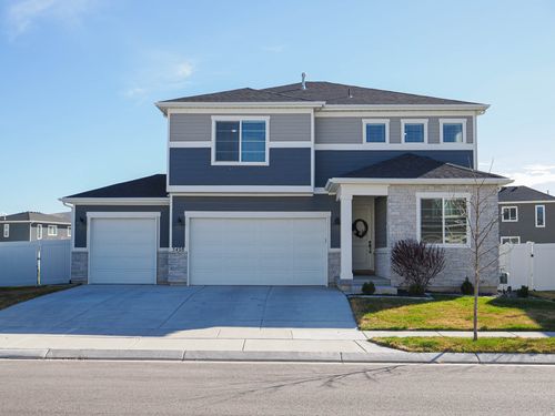 5408 N Yeager Ln, Eagle Mountain, UT, 84005-5580 | Card Image