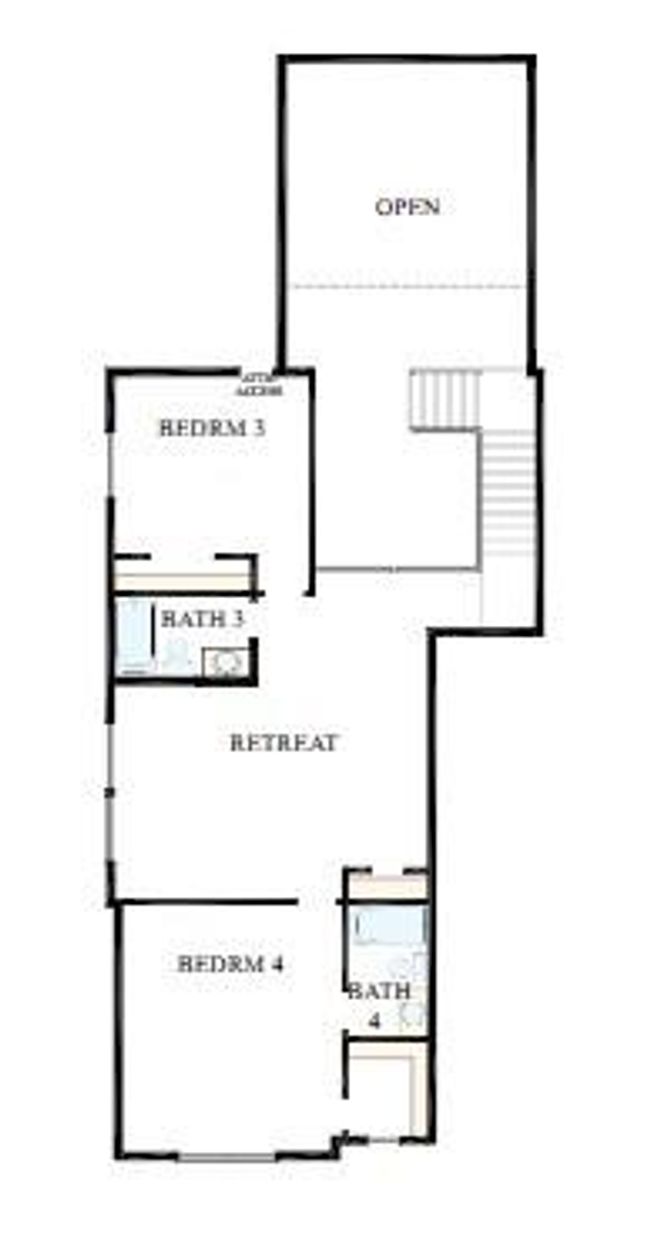 The success of a floor plan is the way you can move through it…You’ll be amazed at how well this home lives…We call it traffic patterns. | Image 17