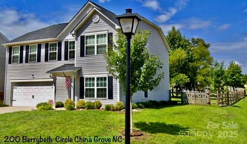 200 Berrybeth Cir, China Grove, NC, 28023-6826 | Card Image