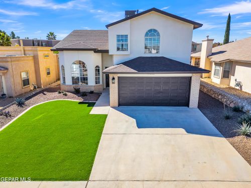 12608 Setting Sun Dr, El Paso, TX, 79938-4652 | Card Image