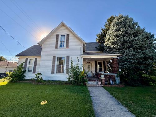 106 N Indiana St, Roachdale, IN, 46172-9034 | Card Image