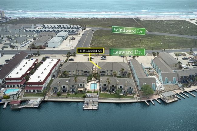 APT-20 - 15125 Leeward Dr, Condo with 2 bedrooms, 2 bathrooms and null parking in Corpus Christi TX | Image 23