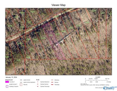 LOT 81 Mauney Lane, Home with 0 bedrooms, 0 bathrooms and null parking in Leesburg AL | Image 3