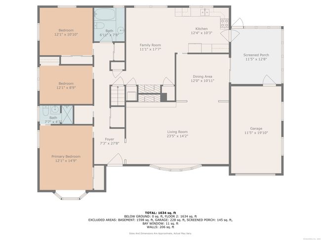 11 Deerbrook Rd, House other with 3 bedrooms, 2 bathrooms and 4 parking in Norwich CT | Image 38