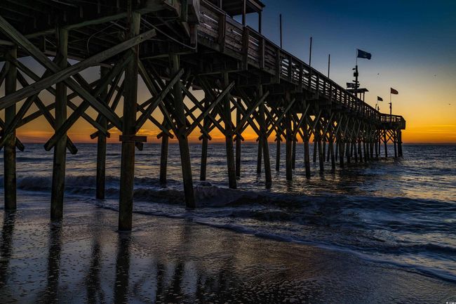 Dock with a pier and a water view | Image 6