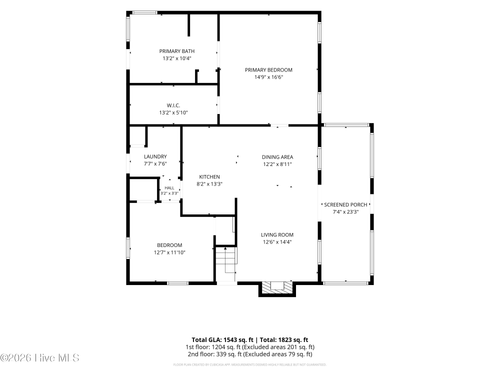 208 Dixon Cir, Washington, NC, 27889-3943 | Card Image