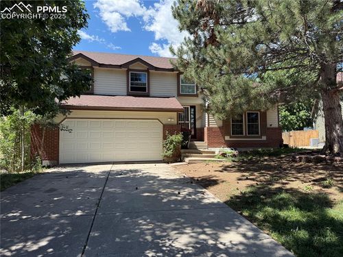 3875 Hickory Hill Dr, Colorado Springs, CO, 80906-6118 | Card Image