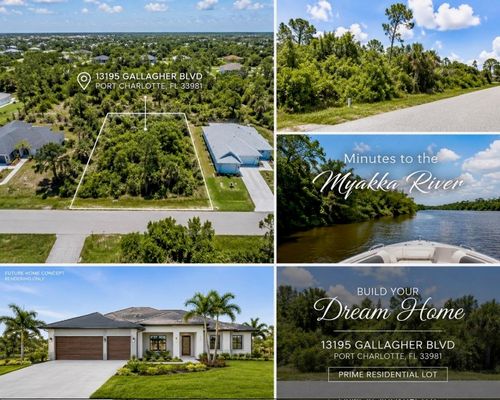 13195 Gallagher Blvd, Port Charlotte, FL, 33981 | Card Image