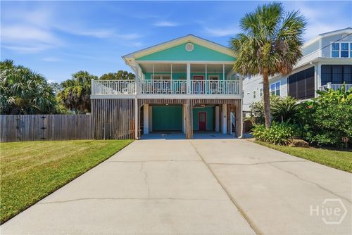 132 Pelican Dr, Tybee Island, GA, 31328-9707 | Card Image
