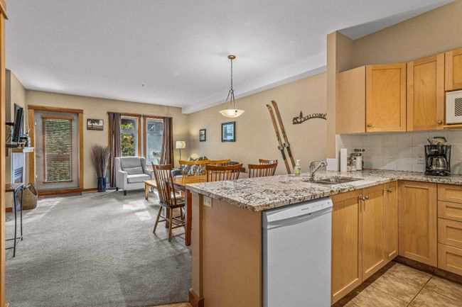 218 - 107 Montane Road, Home with 2 bedrooms, 2 bathrooms and 1 parking in Canmore AB | Image 2