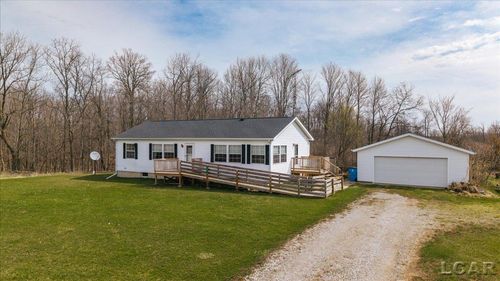 4291 Waldron Road, Wheatland Township, MI, 49262 | Card Image
