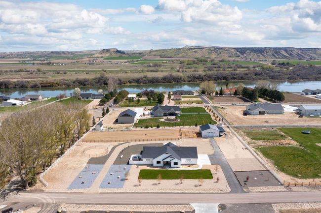 Bird's eye view of a nearby body of water | Image 48