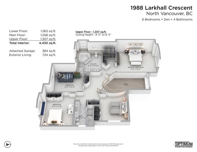 1988 Larkhall Crescent, House other with 6 bedrooms, 4 bathrooms and 4 parking in North Vancouver BC | Image 40