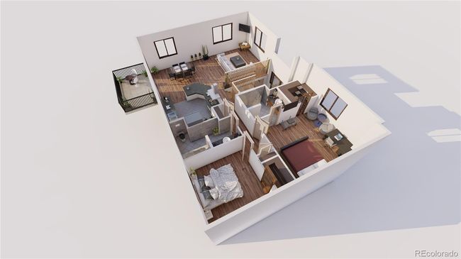 24 Big Horn Cir, House other with 3 bedrooms, 3 bathrooms and 2 parking in Florissant CO | Image 7