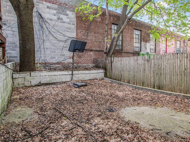 View of yard featuring fence | Image 23