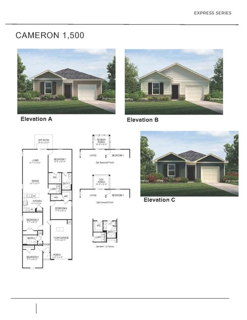 738 North Ivyblake Court, woodruff, SC, 29388 | Card Image