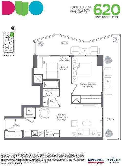 2511-260 Malta Ave, Brampton, ON, L6Y6H8 | Card Image