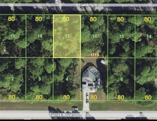 13323 Flaherty Ave, Port Charlotte, FL, 33981 | Card Image