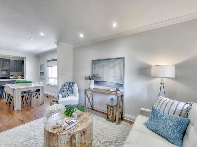 59 Corley Ave, House attached with 3 bedrooms, 2 bathrooms and null parking in Toronto ON | Image 11