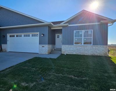 4624 Eugene Court, Home with 2 bedrooms, 2 bathrooms and null parking in Springfield IL | Image 1