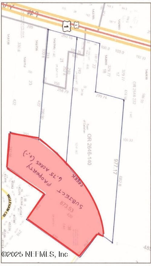 0 Holloway Ln, Callahan, FL, 32011 | Card Image