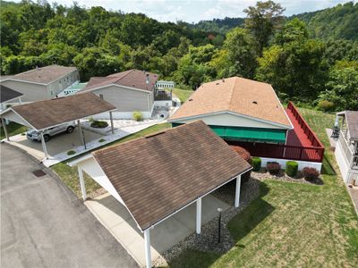 Aerial View of Carport & Awesome Deck | Image 2