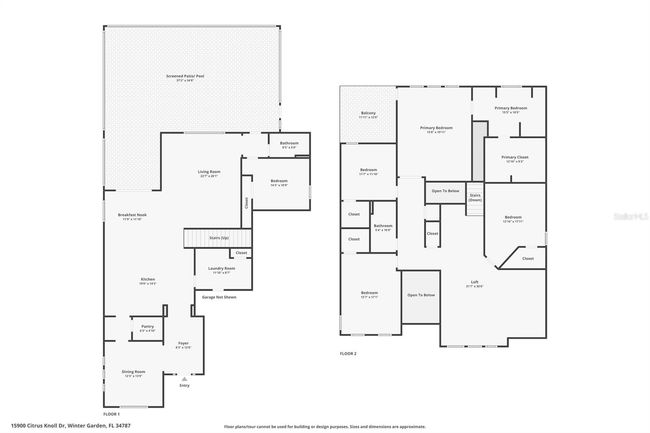 15900 Citrus Knoll Dr, House other with 5 bedrooms, 3 bathrooms and null parking in WINTER GARDEN FL | Image 70