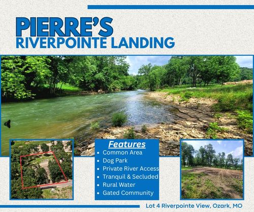 Lot 4 Riverpointe View, Ozark, MO, 65721 | Card Image
