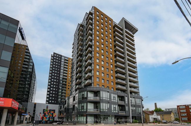 210 - 100 Garment St, Condo with 1 bedrooms, 1 bathrooms and null parking in Kitchener ON | Image 4