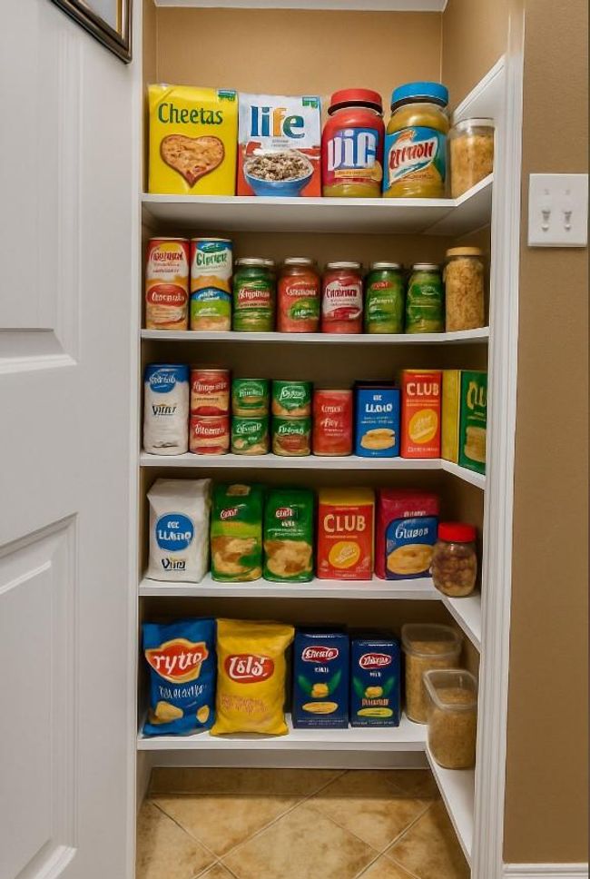 Virtually Staged Pantry | Image 8