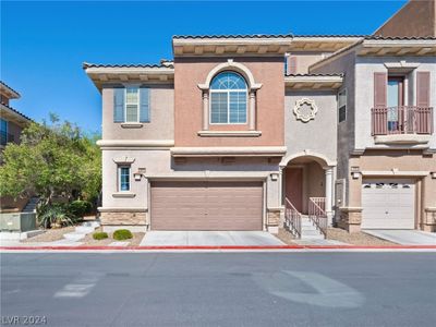 0 - 10015 Sand Key Street, Townhouse with 3 bedrooms, 2 bathrooms and null parking in Las Vegas NV | Image 1