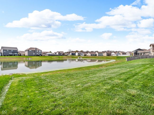 water view with fence and a residential view | Image 45