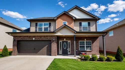 1417 Millet Dr, Clarksville, TN, 37040-1521 | Card Image