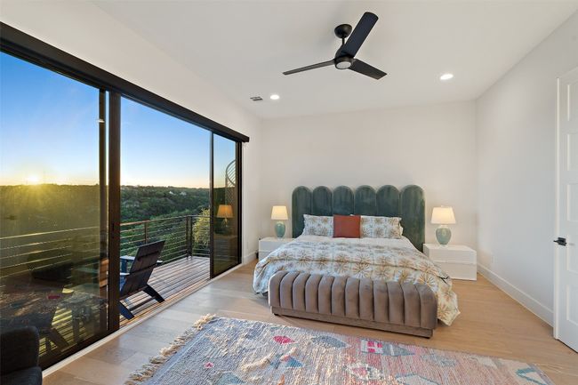 Primary BDRM with total privacy and amazing views | Image 19