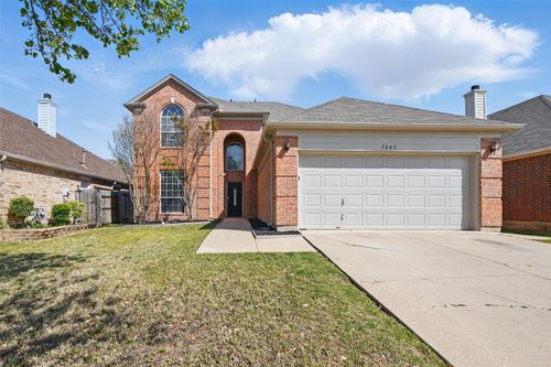 7845 Orland Park Cir, Fort Worth, TX, 76137-5449 | Card Image