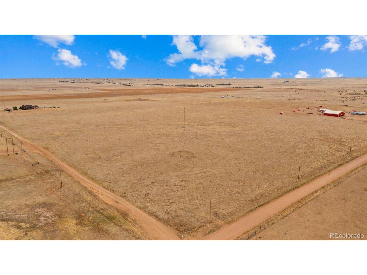 Land in Calhan