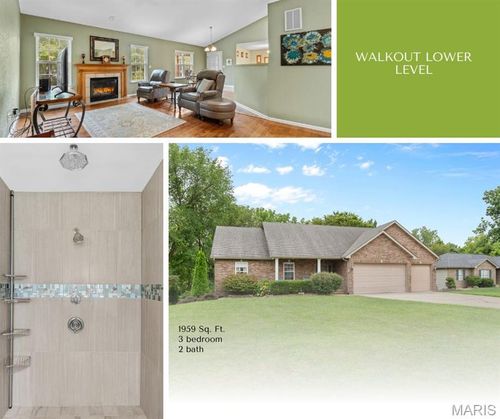 1109 Oak Ln, Maryville, IL, 62062-5807 | Card Image